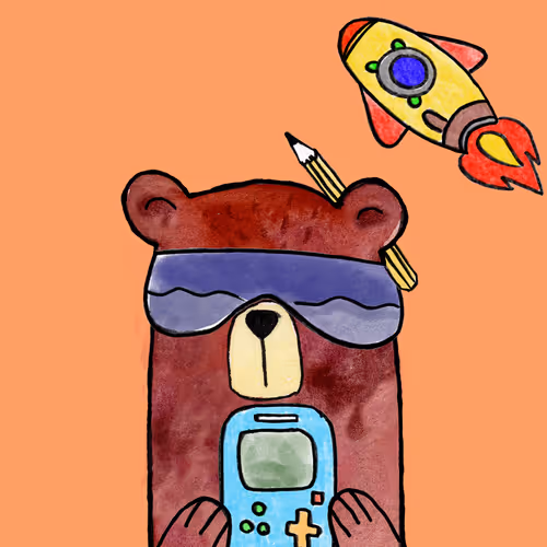 Colorcarli Fuzzy Bears