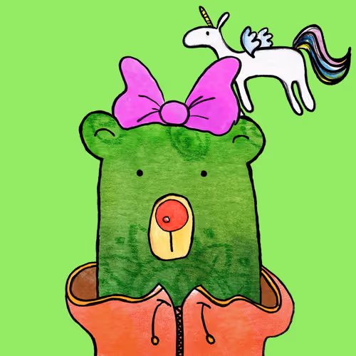 Colorcarli Fuzzy Bears