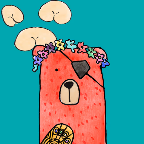Colorcarli Fuzzy Bears