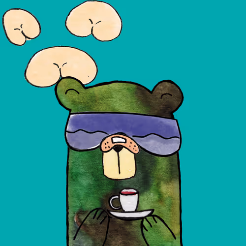 Colorcarli Fuzzy Bears