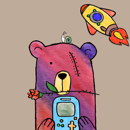 Colorcarli Fuzzy Bears