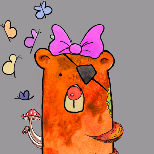 Colorcarli Fuzzy Bears
