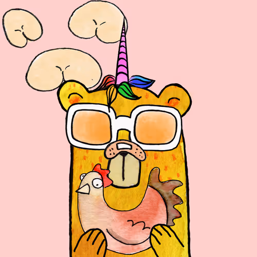 Colorcarli Fuzzy Bears