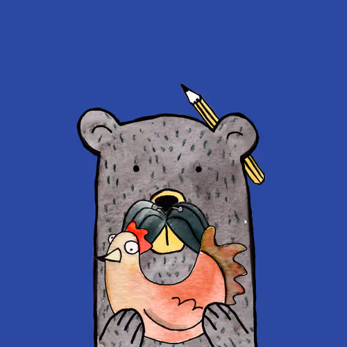 Colorcarli Fuzzy Bears