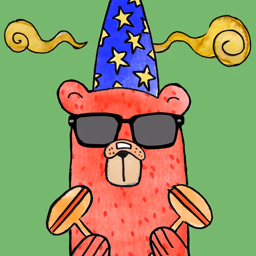 Colorcarli Fuzzy Bears