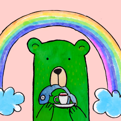 Colorcarli Fuzzy Bears