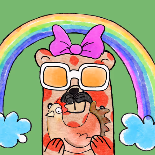 Colorcarli Fuzzy Bears