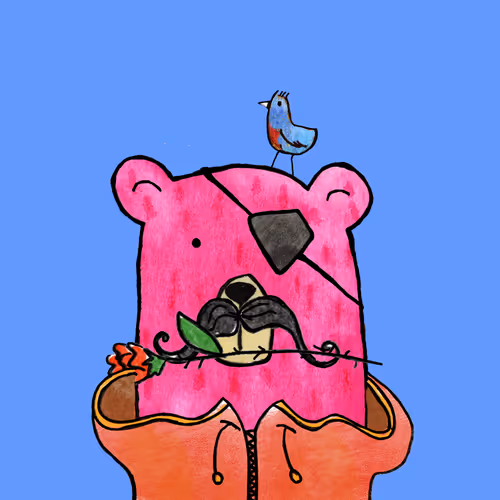 Colorcarli Fuzzy Bears