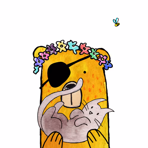 Colorcarli Fuzzy Bears