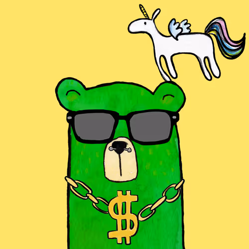 Colorcarli Fuzzy Bears