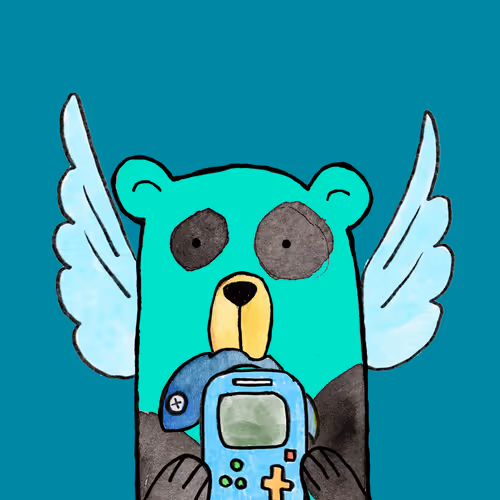 Colorcarli Fuzzy Bears