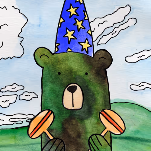 Colorcarli Fuzzy Bears