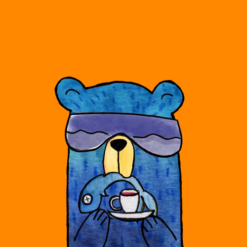 Colorcarli Fuzzy Bears