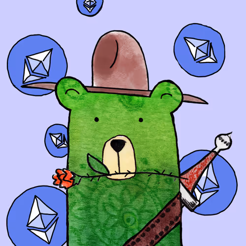 Colorcarli Fuzzy Bears