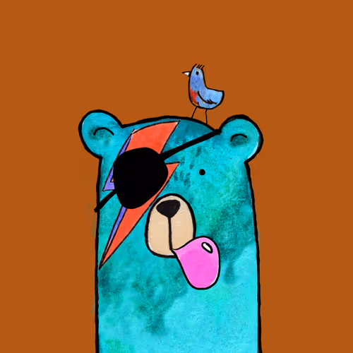 Colorcarli Fuzzy Bears