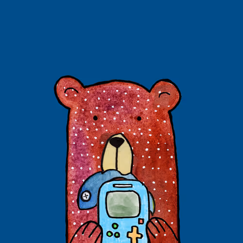Colorcarli Fuzzy Bears