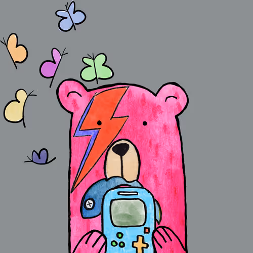 Colorcarli Fuzzy Bears