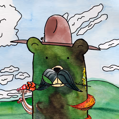 Colorcarli Fuzzy Bears