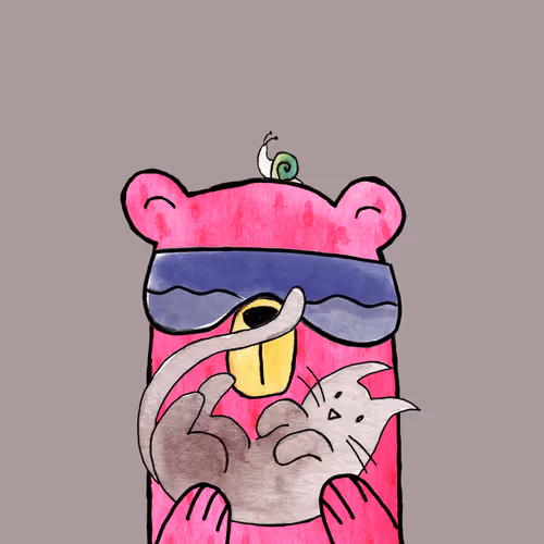 Colorcarli Fuzzy Bears