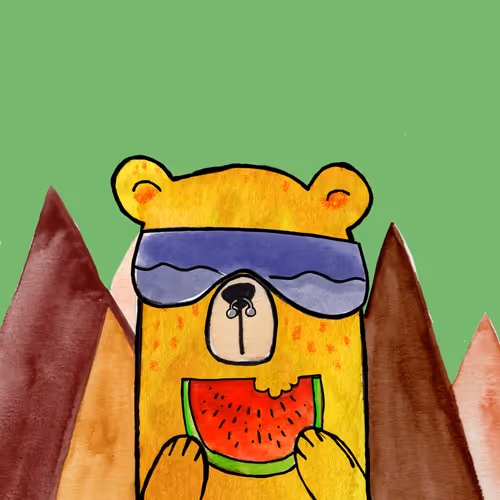 Colorcarli Fuzzy Bears