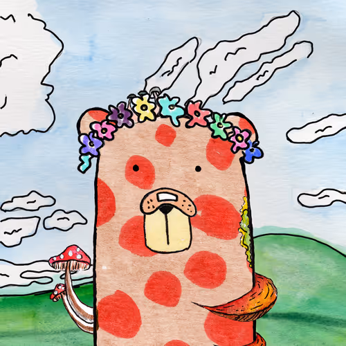 Colorcarli Fuzzy Bears