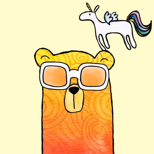 Colorcarli Fuzzy Bears