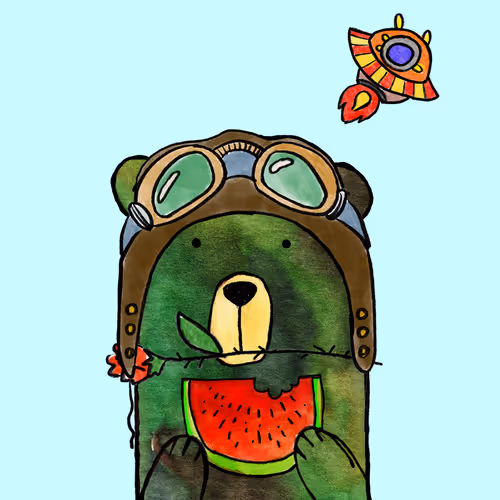 Colorcarli Fuzzy Bears