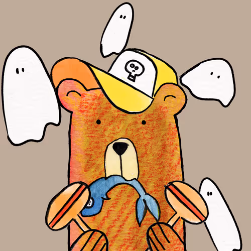Colorcarli Fuzzy Bears