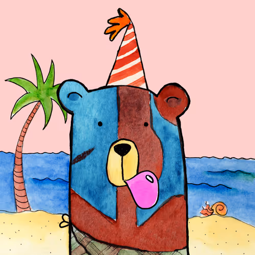 Colorcarli Fuzzy Bears