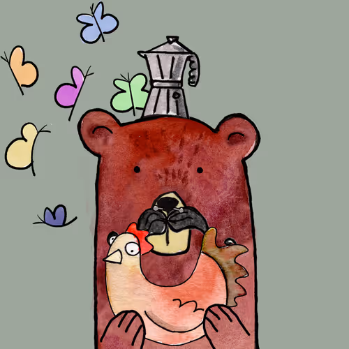Colorcarli Fuzzy Bears