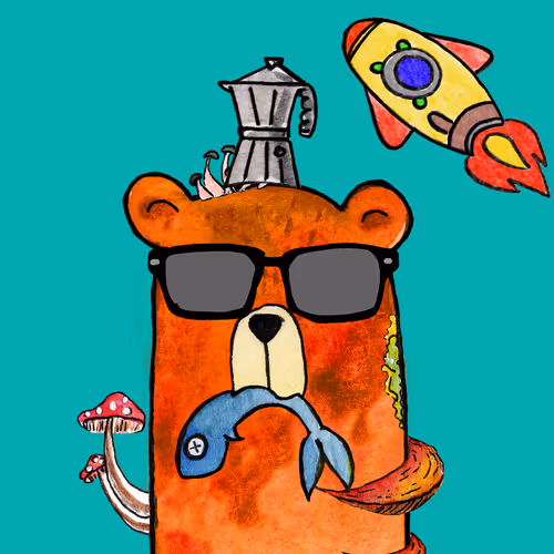 Colorcarli Fuzzy Bears