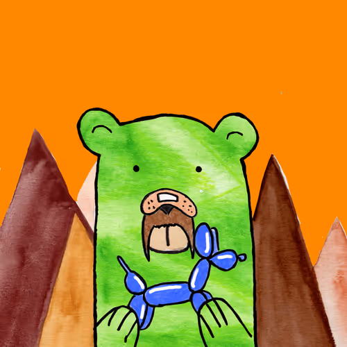 Colorcarli Fuzzy Bears