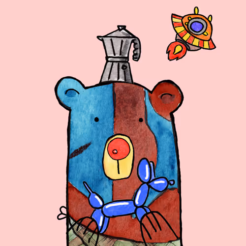 Colorcarli Fuzzy Bears