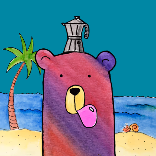 Colorcarli Fuzzy Bears