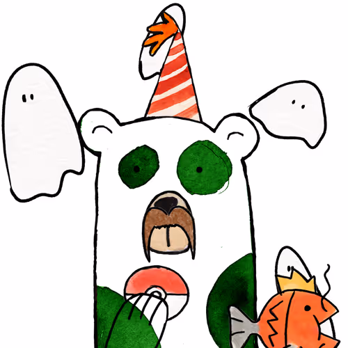 Colorcarli Fuzzy Bears