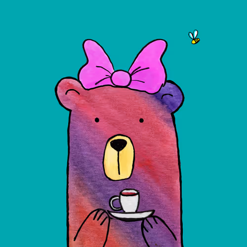 Colorcarli Fuzzy Bears