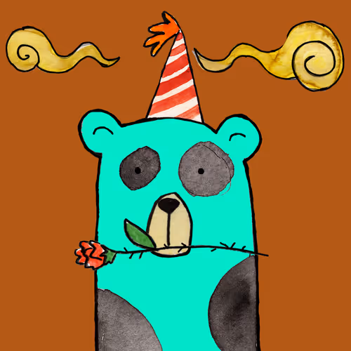 Colorcarli Fuzzy Bears