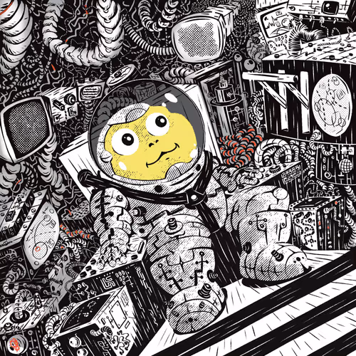 Ribt Art No 1 Weird Realm