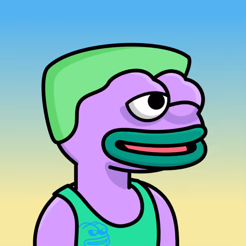 Pepe Universe #1738