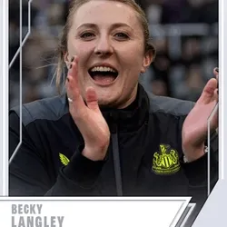 Becky Langley Award Card