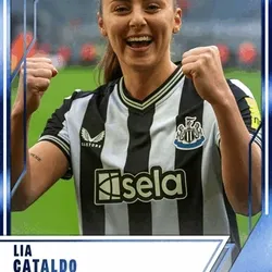 Lia Cataldo Award Card