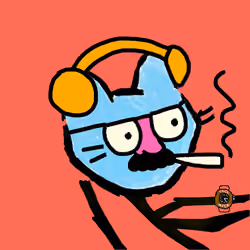 Mfer Cool Cat100