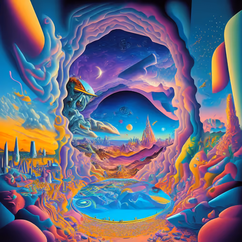 Imagine by Dali #267