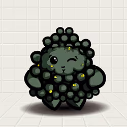 Sinker New Relationship Green Dingleberries Shit with Corn