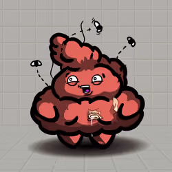 Sinker Encrapment Bloody Fat Shit with Used Condom