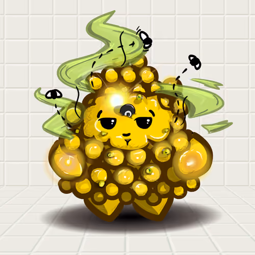 Sinker Think It Don't Stank Golden Dingleberries Shit with Corn and 8 Ball