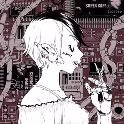 SUPER SAPIENSS NFT #3914