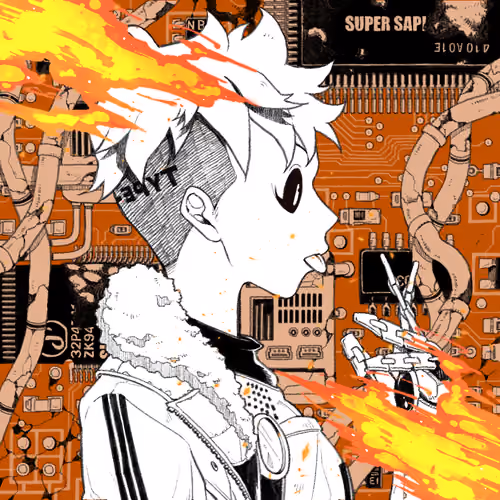 SUPER SAPIENSS NFT #684