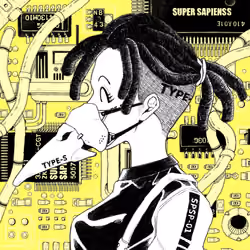 SUPER SAPIENSS NFT #3243