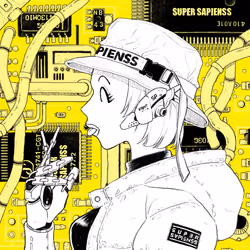 SUPER SAPIENSS NFT #1034